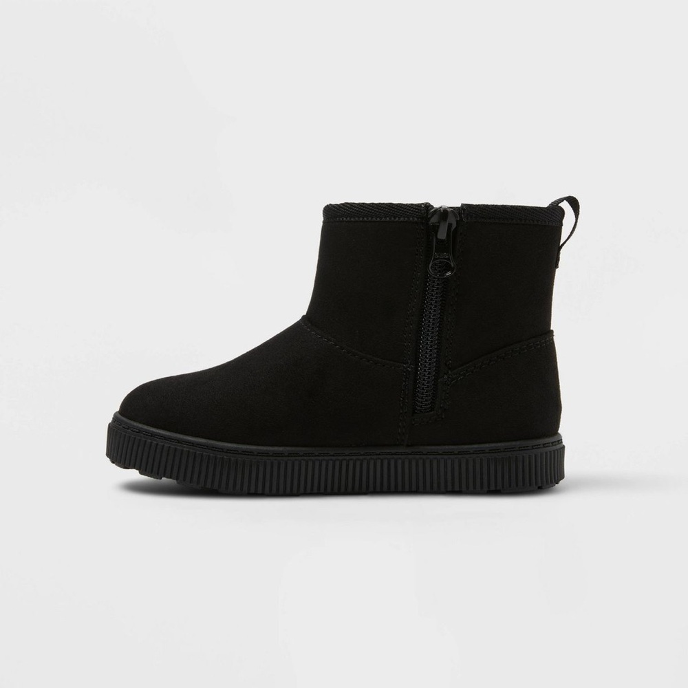 Toddler Arlo Booties - Cat & Jack